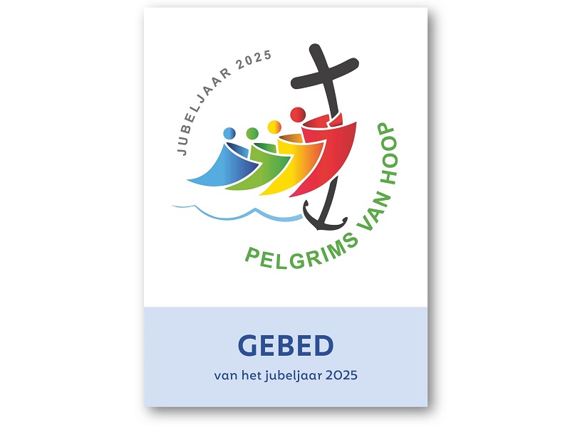 Gebedskaart en hymne Jubeljaar 2025 beschikbaar