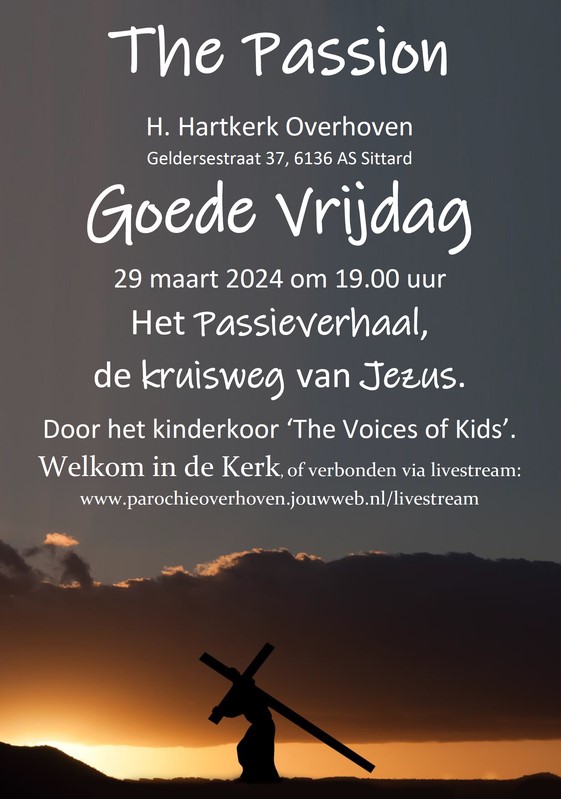 Vrijdag 29 maart