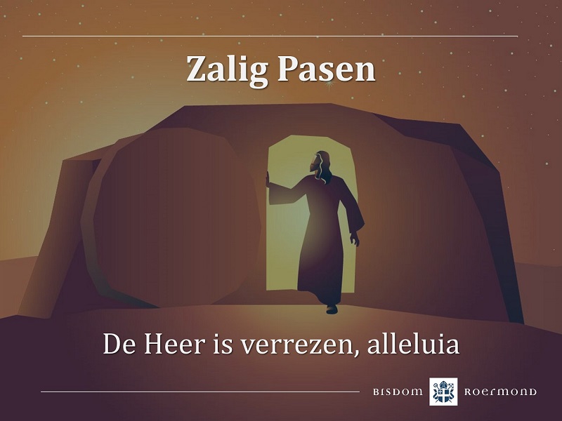 Zondag 31 maart 2024 – Paaszondag | Verrijzenis van de Heer 