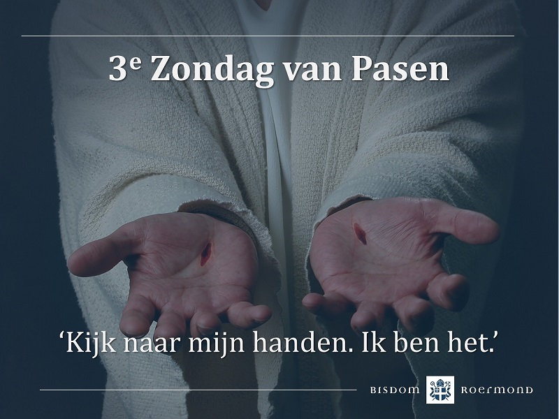 Zondag 14 april 2024 – 3e Zondag van Pasen