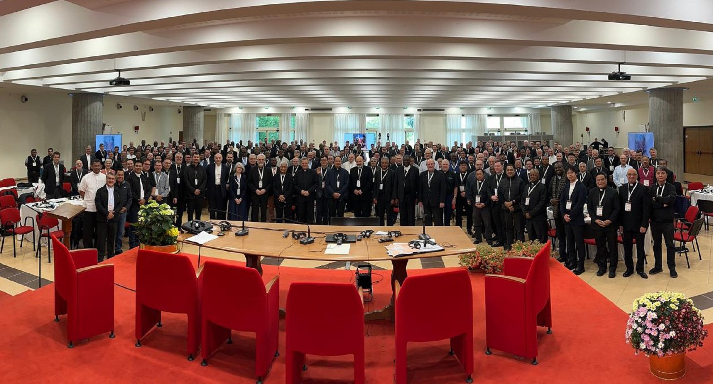 Weblog Internationale ontmoeting parochiepriesters 2024 
