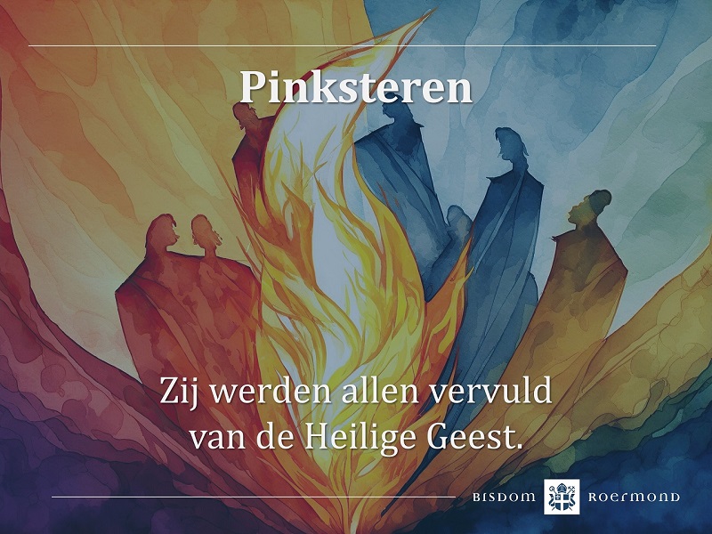 Zondag 19 mei 2024 - Pinksteren