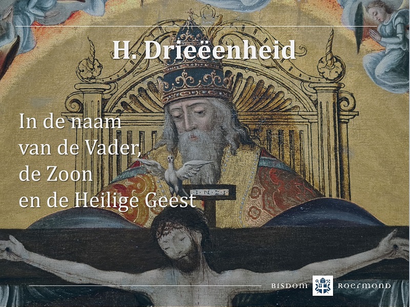 Zondag 26 mei 2024 – H. Drieëenheid