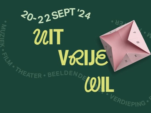 Vrijdag 20 t/m 22 zondag september