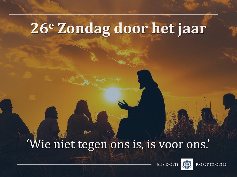 Zondag 29 september 2024 – 26e zondag door het jaar