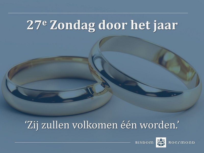 Zondag 6 oktober 2024 – 27e zondag door het jaar