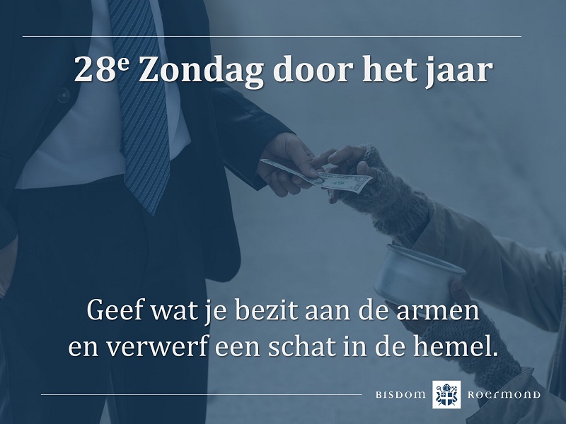 Zondag 13 oktober 2024 – 28e zondag door het jaar