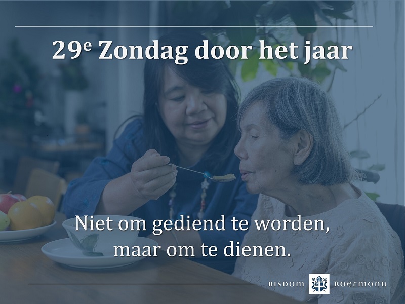 Zondag 20 oktober 2024 – 29e Zondag door het jaar | Wereldmissiedag