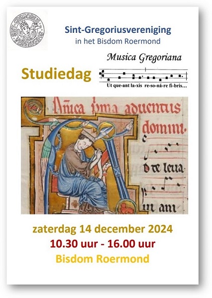 Studiedag Musica Gregoriana