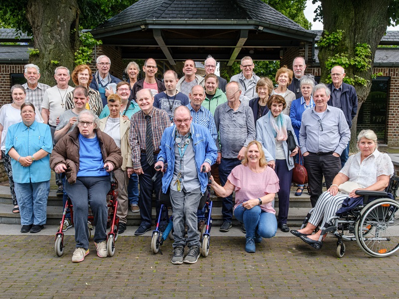 Geloof en Vriendschap laat mensen met beperking stralen