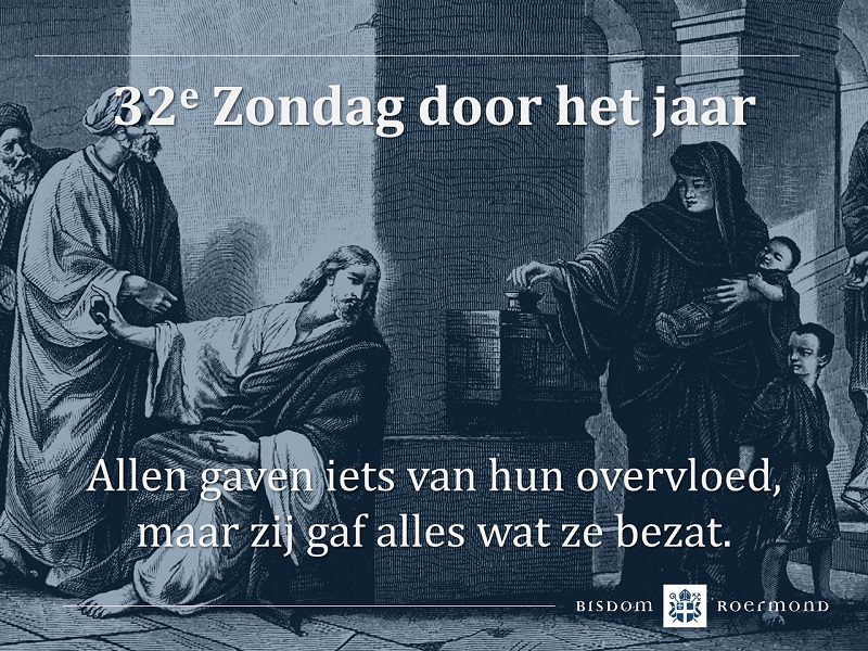 Zondag 10 november 2024 – 32e Zondag door het jaar