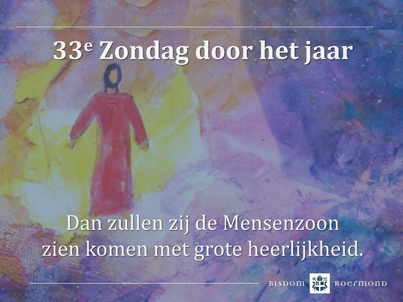 Zondag 17 november 2024 – 33e zondag door het jaar