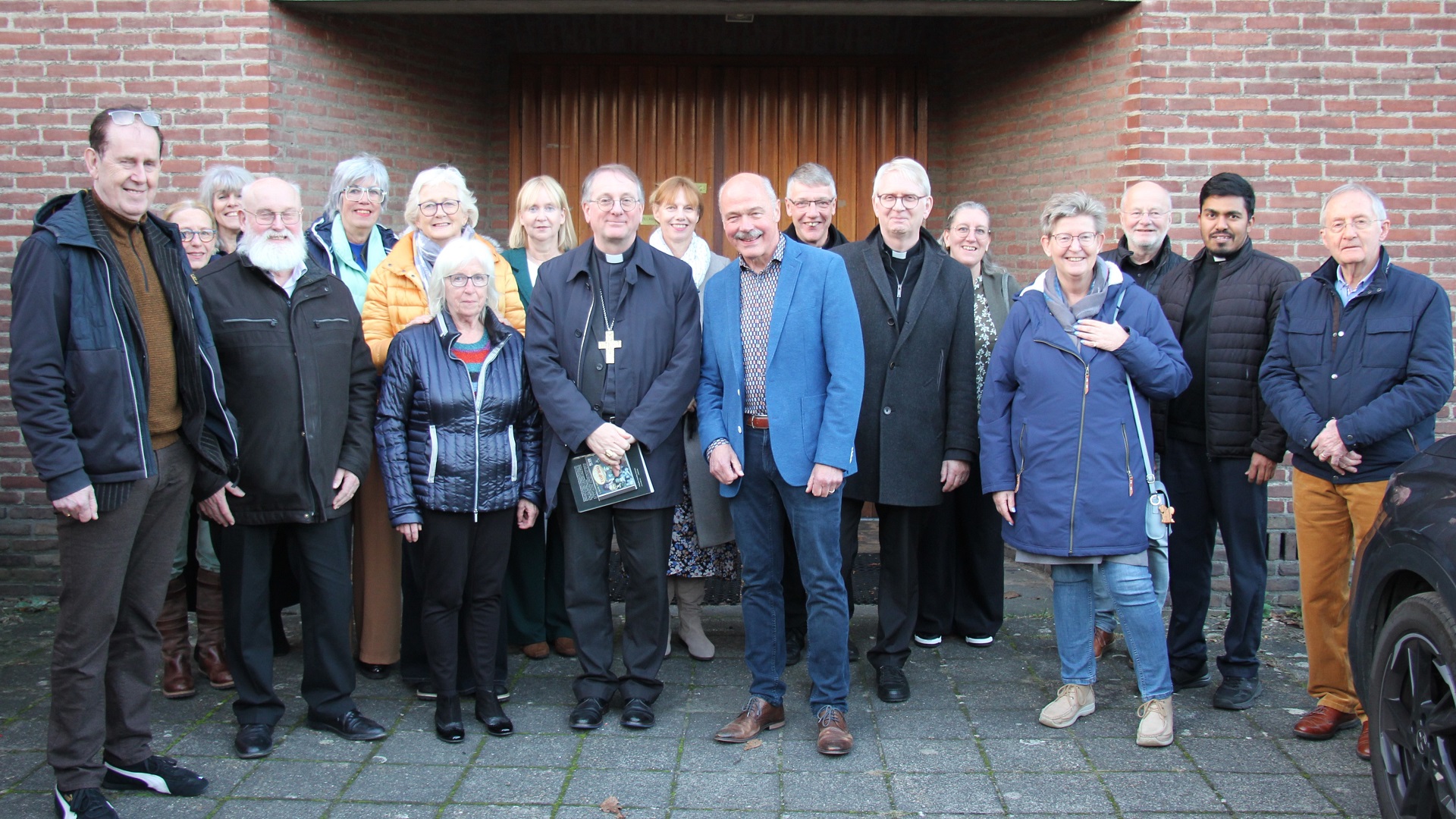 Kennismakingsbezoeken dekenaten Mgr. Van den Hout