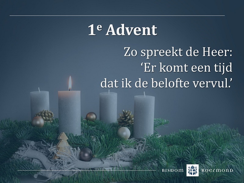 Zondag 1 december 2024 – 1e Zondag van de Advent