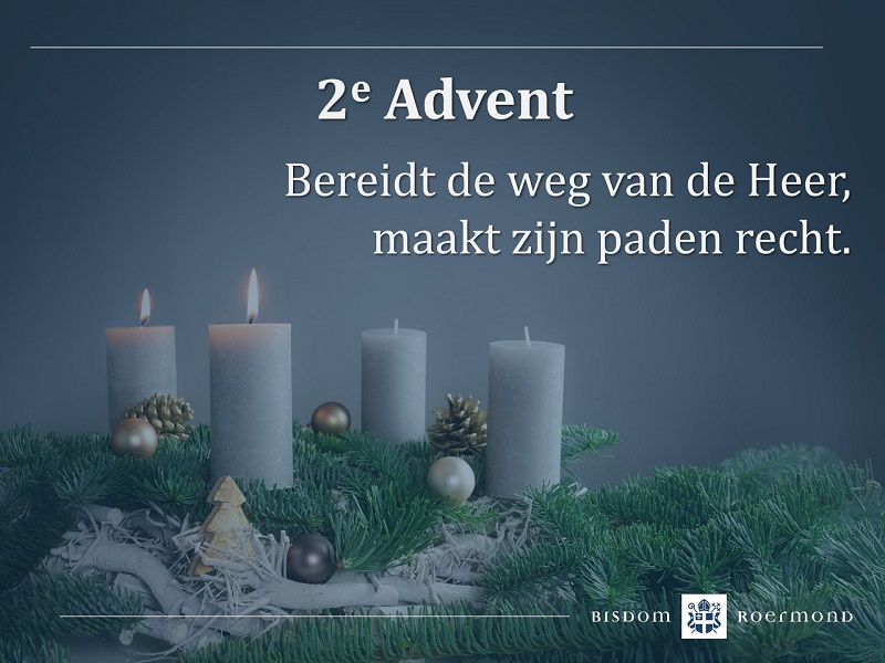 Zondag 8 december 2024 – 2e Zondag van de Advent