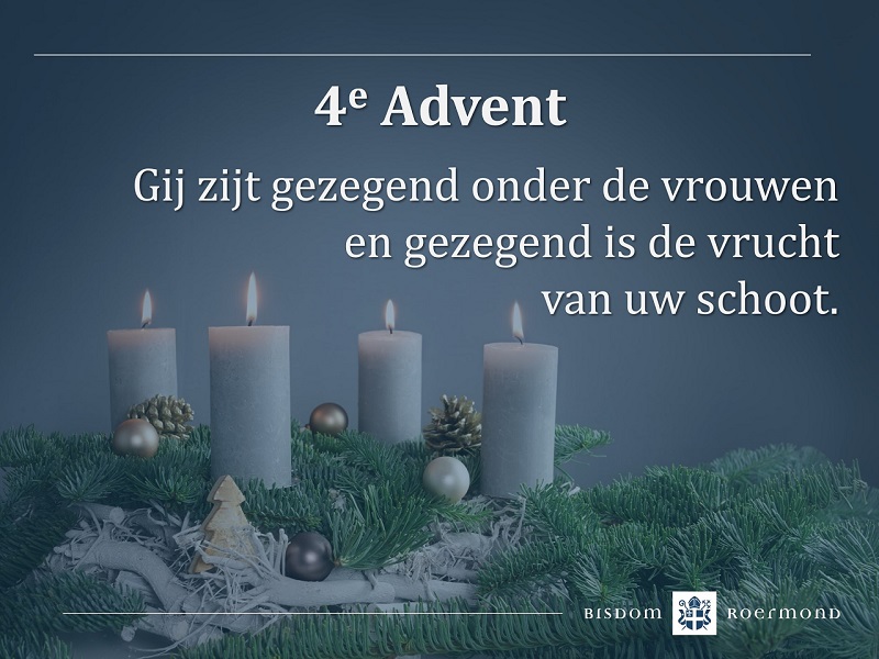 Zondag 22 december 2024 – 4e Zondag van de Advent