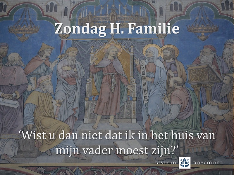 Zondag 29 december 2024 - Feest van de H. Familie