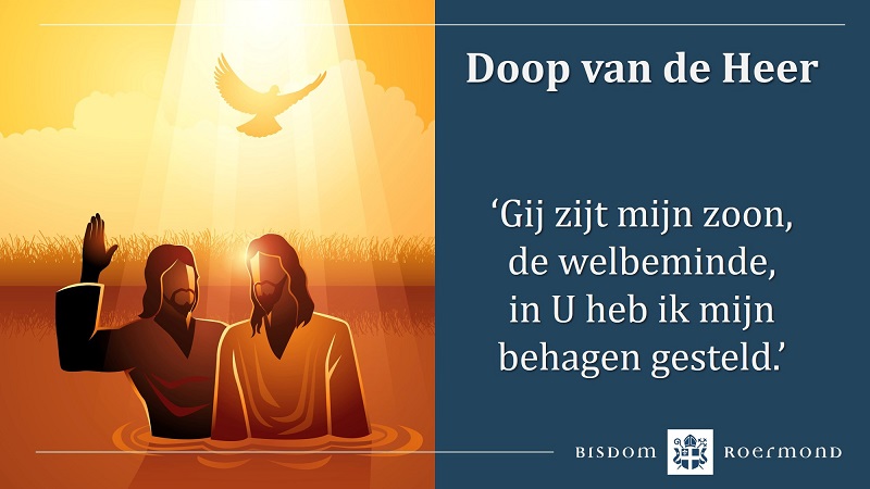 Zondag 12 januari 2025 - Doop van de Heer