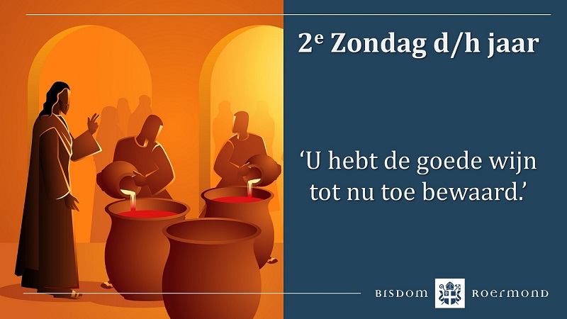 Zondag 19 januari 2025 – 2e Zondag door het jaar 