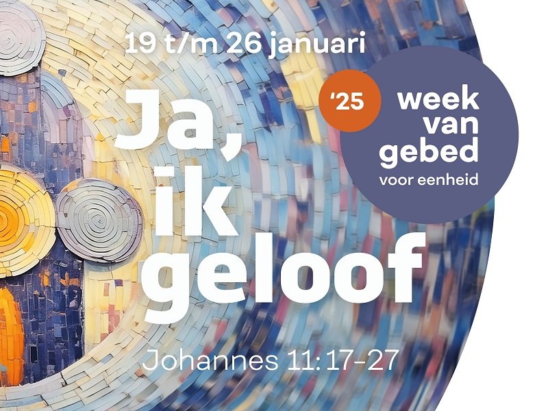 Wat vieren we van 19 t/m 25 januari 2025?