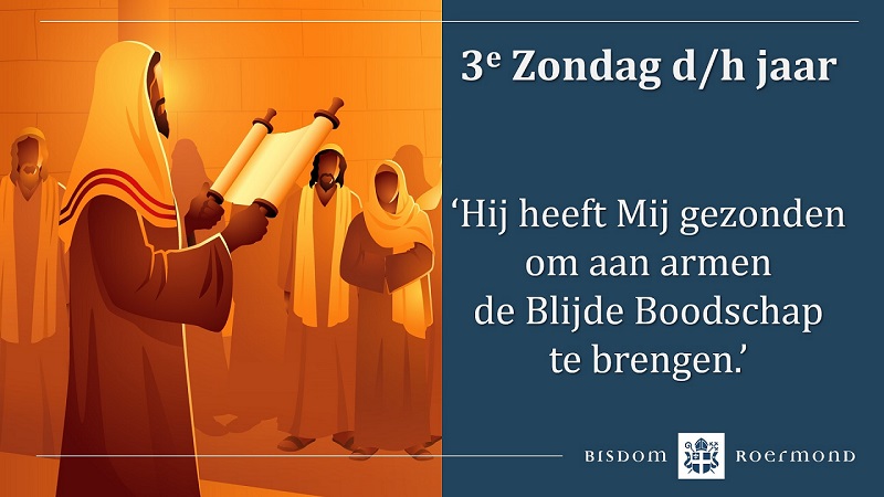 Zondag 26 januari 2025 – 3e Zondag door het jaar