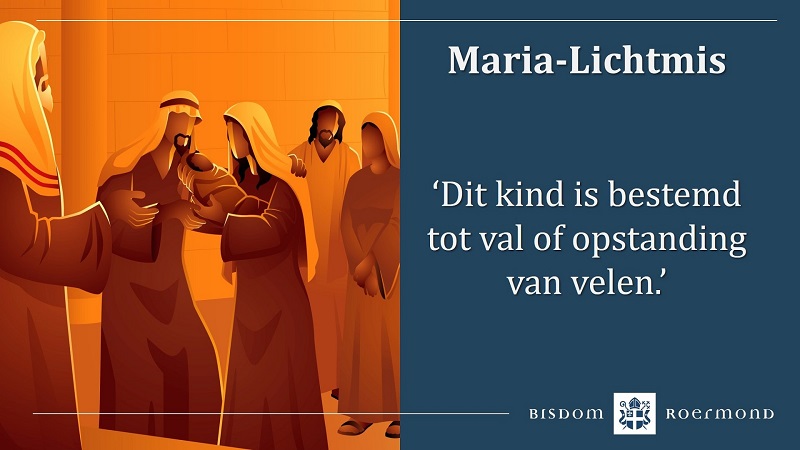 Zondag 2 februari 2025 – Opdracht van de Heer in de tempel | Maria-Lichtmis