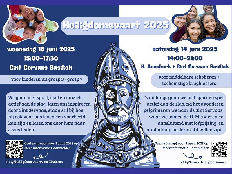 Zaterdag 14 en woensdag 18 juni