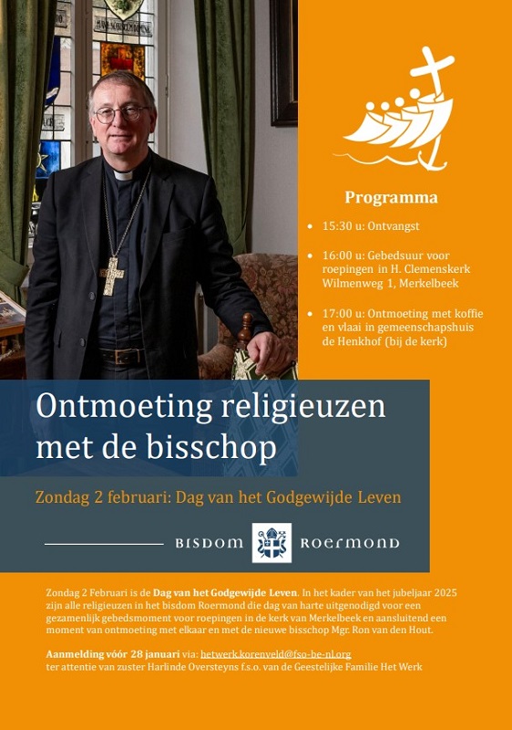 Zondag 2 februari