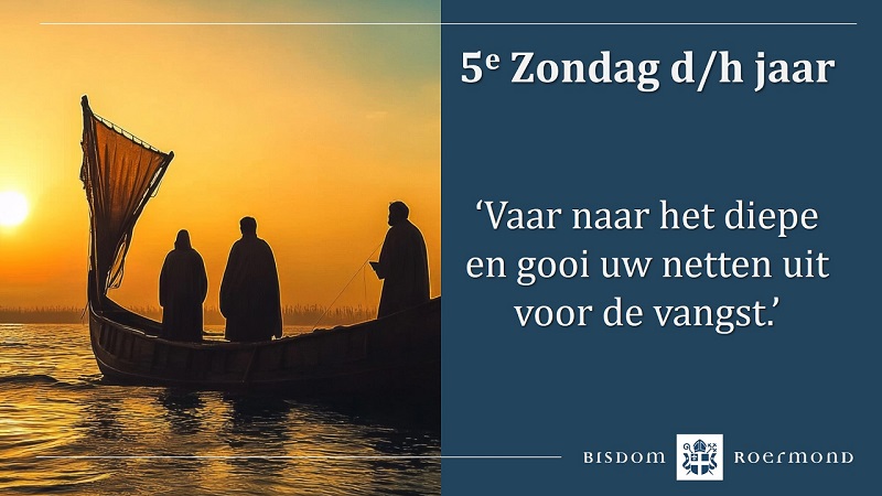 Zondag 9 februari 2025 – 5e Zondag door het jaar