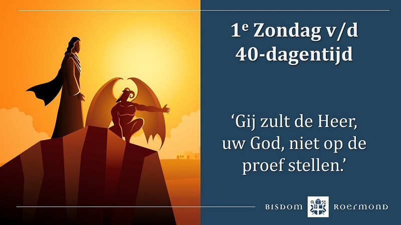 Zondag 9 maart 2025 – 1e Zondag van de Veertigdagentijd