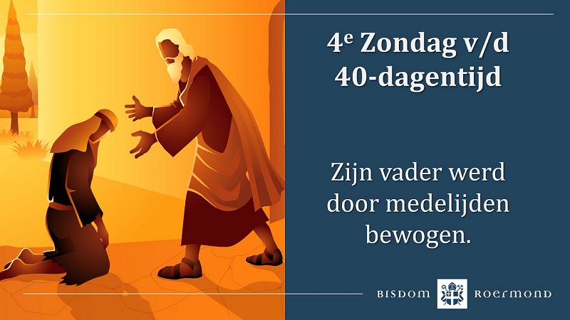 Zondag 30 maart 2025 – 4e Zondag van de 40-dagentijd | Zondag Laetare