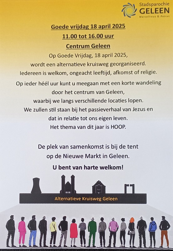 Vrijdag 18 april