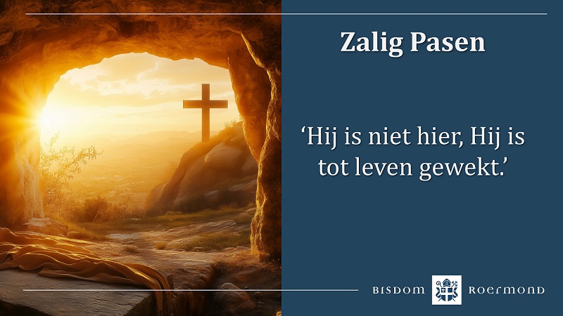 Zondag 20 april 2025 – Pasen | Verrijzenis van de Heer