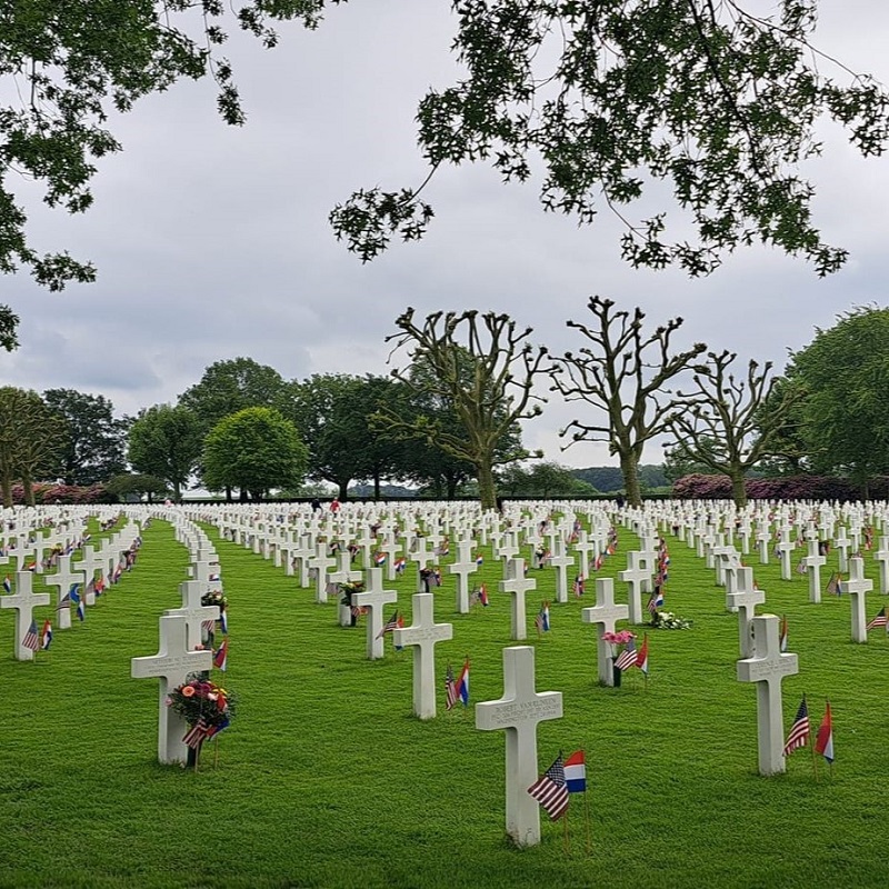 Preek Memorial Day Margraten