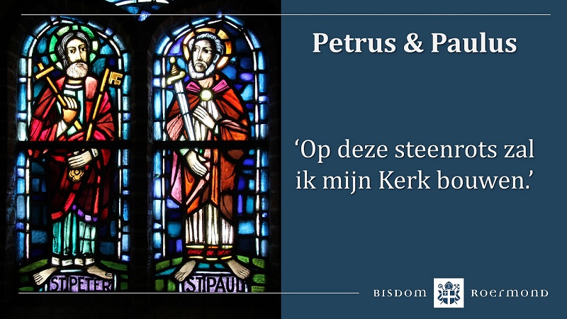 Zondag 29 juni 2025 – Hoogfeest HH. Petrus en Paulus