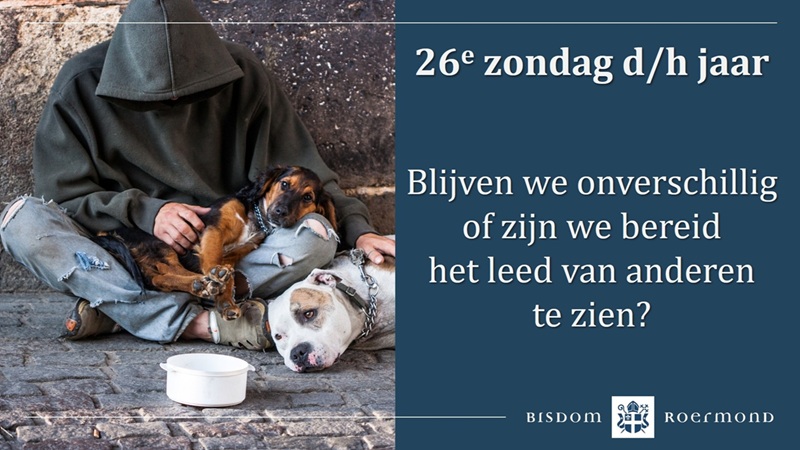 Zondag 28 september 2025 – 26e Zondag door het jaar