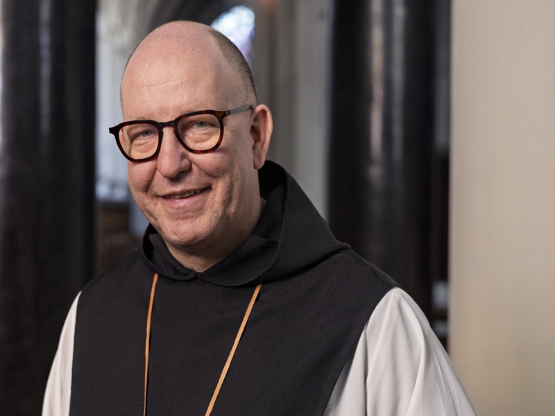 Abt Bernardus Peeters: ​​​​​​​‘Wij verkondigen met ons leven’