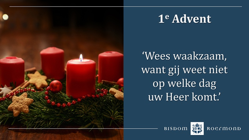 Zondag 30 november 2025 – 1e Zondag van de Advent