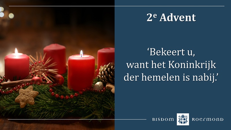 Zondag 7 december 2025 – 2e Zondag van de Advent