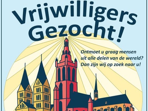 Vrijwilligers gezocht om kathedraal open te houden