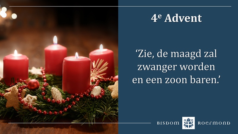 Zondag 21 december 2025 – 4e Zondag van de Advent