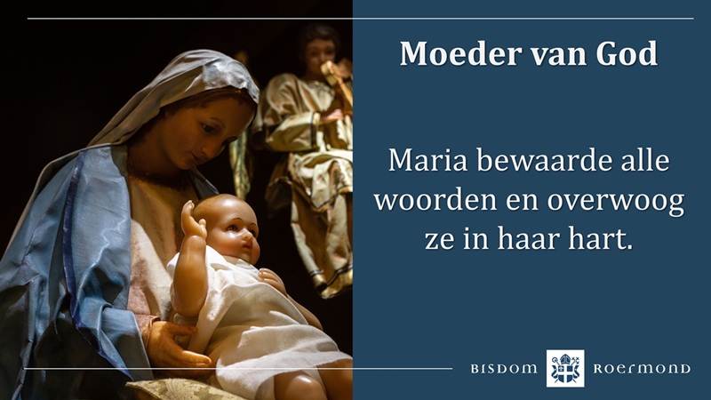 Donderdag 1 januari 2026 – H. Maria Moeder van God | Wereldvredesdag