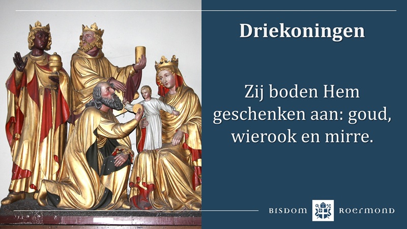 Zondag 4 januari 2026 – Openbaring des Heren | Driekoningen