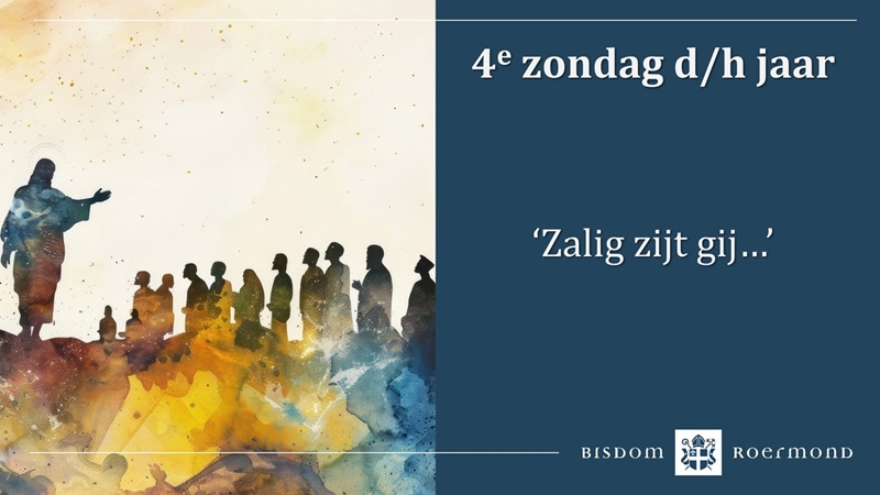 Zondag 1 februari – 4e zondag door het jaar