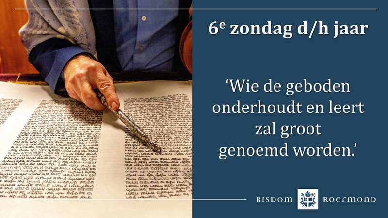 Zondag 15 februari 2026 – 6e Zondag door het jaar