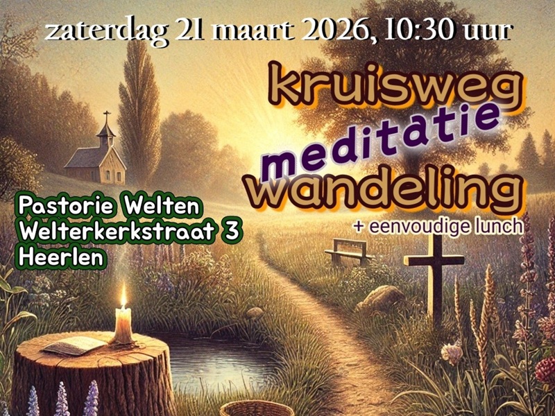 Zaterdag 21 maart