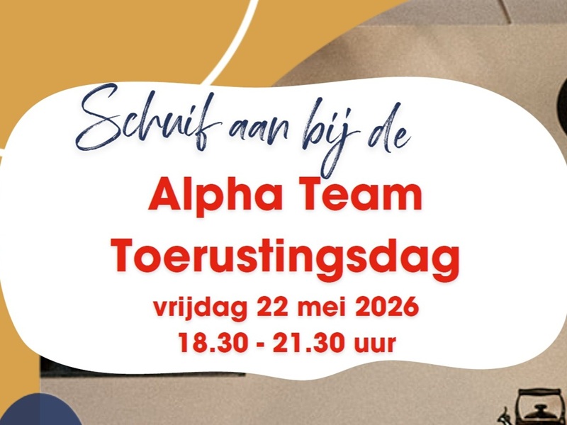Vrijdag 22 mei