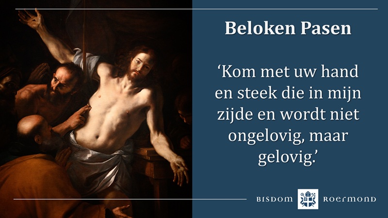 Zondag 12 april 2026 – 2e Zondag van Pasen | Beloken Pasen (Zondag van de Goddelijke Barmhartigheid)