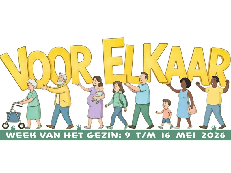  Zaterdag 9 t/m zaterdag 16 mei
