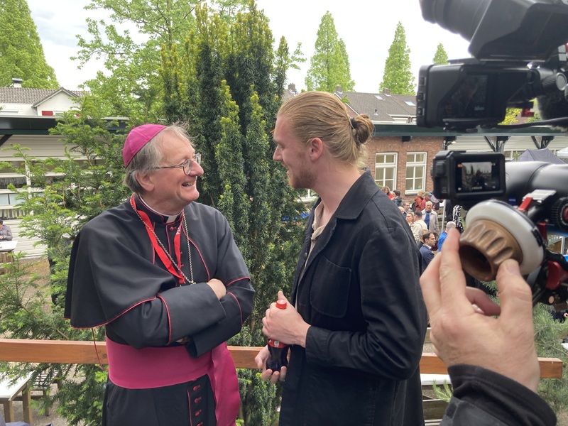 Passiespelen in première gegaan